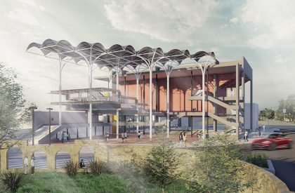 INTERLACE | Architecture Thesis