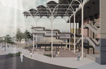 INTERLACE | Architecture Thesis