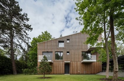 Kamenice Villas | New How Architects