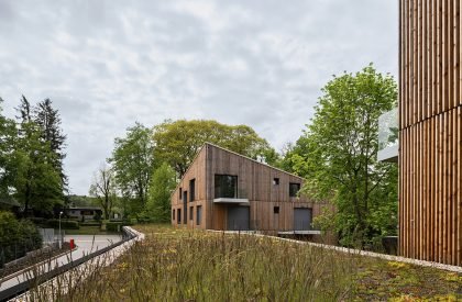 Kamenice Villas | New How Architects