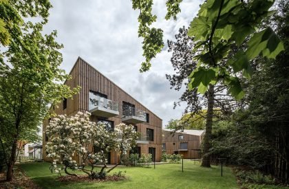 Kamenice Villas | New How Architects