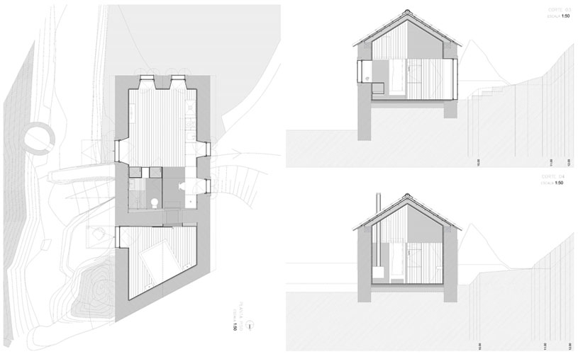 Watermill on the Crag | Bruno Dias arquitectura