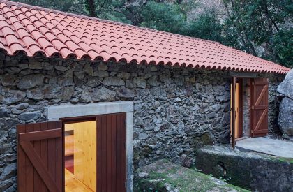 Watermill on the Crag | Bruno Dias arquitectura