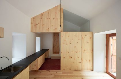 Watermill on the Crag | Bruno Dias arquitectura