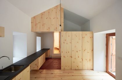 Watermill on the Crag | Bruno Dias arquitectura
