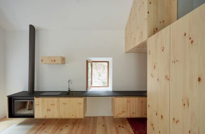 Watermill on the Crag | Bruno Dias arquitectura