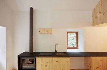 Watermill on the Crag | Bruno Dias arquitectura