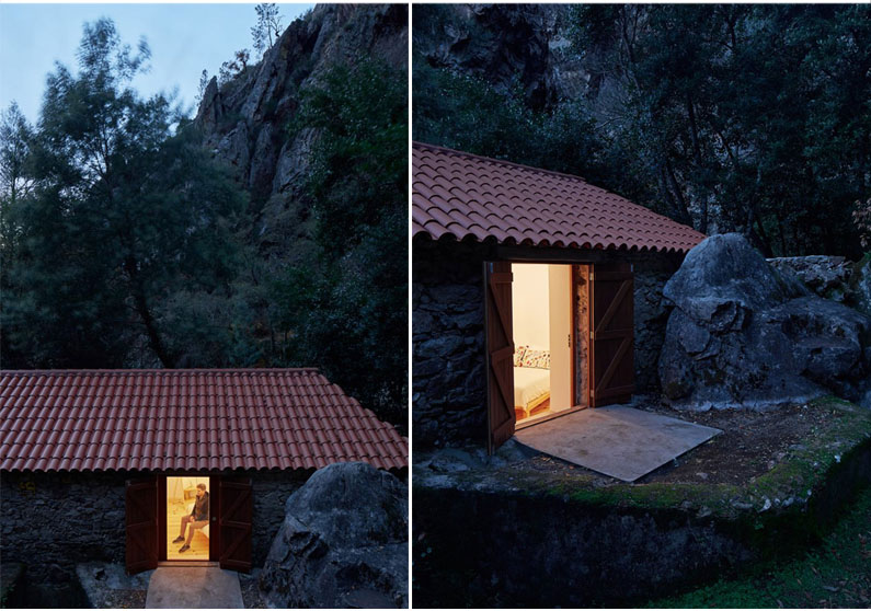 Watermill on the Crag | Bruno Dias arquitectura