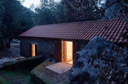 Watermill on the Crag | Bruno Dias arquitectura