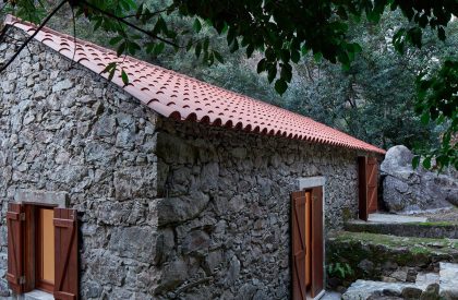 Watermill on the Crag | Bruno Dias arquitectura