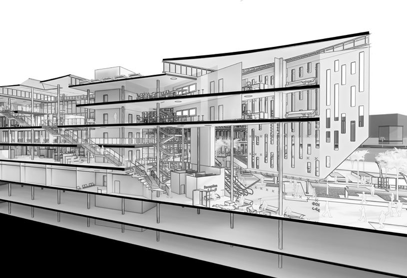 Nexus innovation Hub | Architecture Thesis