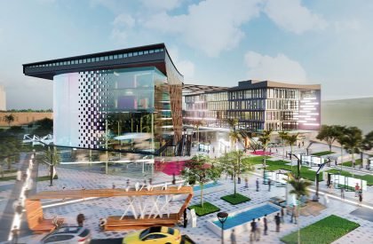 Nexus innovation Hub | Architecture Thesis