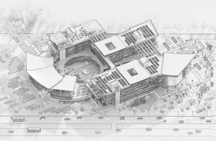 Nexus innovation Hub | Architecture Thesis