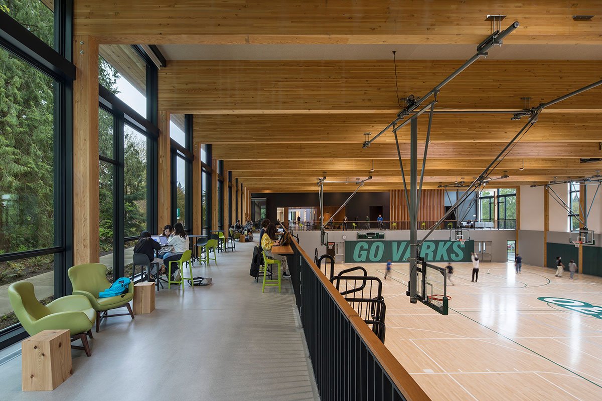 Oregon Episcopal School Athletic Center | Hacker Architects