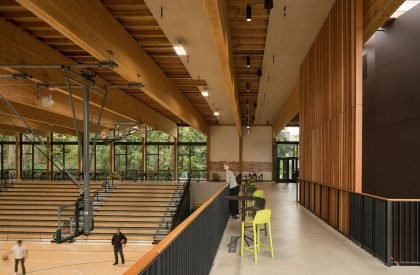 Oregon Episcopal School Athletic Center | Hacker Architects