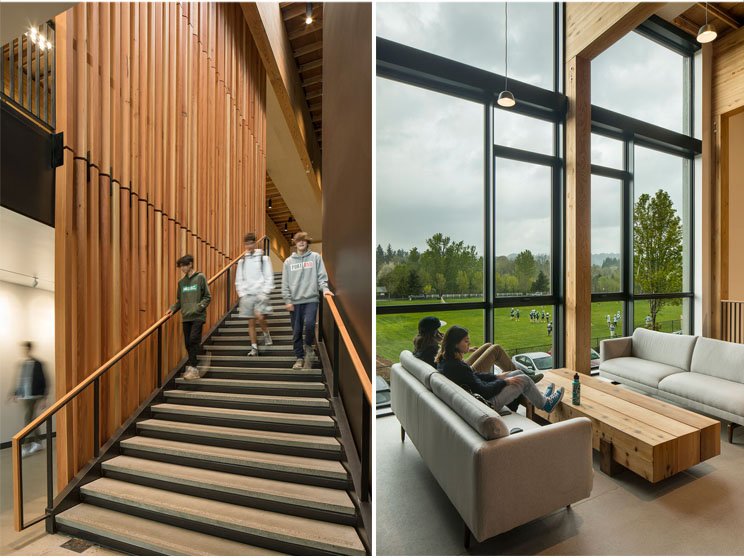 Oregon Episcopal School Athletic Center | Hacker Architects