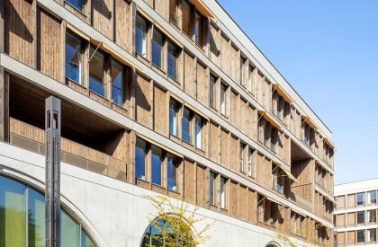 Laherrère Center | CoBe Architecture
