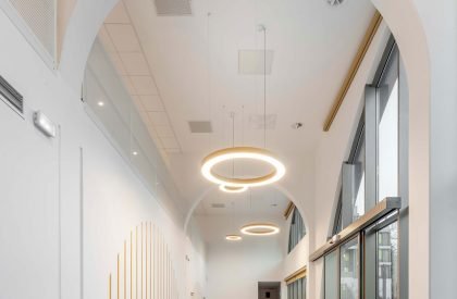 Laherrère Center | CoBe Architecture