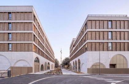 Laherrère Center | CoBe Architecture