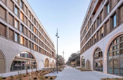 Laherrère Center | CoBe Architecture