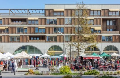 Laherrère Center | CoBe Architecture