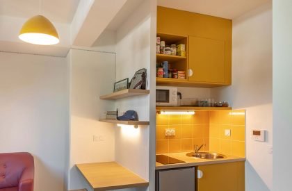 Laherrère Center | CoBe Architecture
