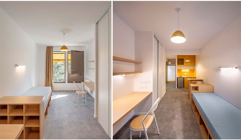 Laherrère Center | CoBe Architecture