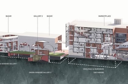 Retrospecting Genocide - Awakening the Existence of Zinzira Bazar | Architecture Thesis