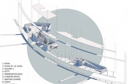 Retrospecting Genocide - Awakening the Existence of Zinzira Bazar | Architecture Thesis