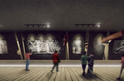 Retrospecting Genocide - Awakening the Existence of Zinzira Bazar | Architecture Thesis