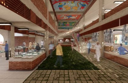 Retrospecting Genocide - Awakening the Existence of Zinzira Bazar | Architecture Thesis