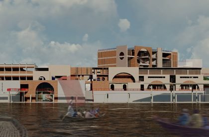 Retrospecting Genocide - Awakening the Existence of Zinzira Bazar | Architecture Thesis