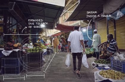 Retrospecting Genocide - Awakening the Existence of Zinzira Bazar | Architecture Thesis