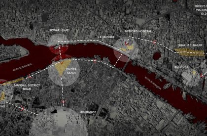 Retrospecting Genocide - Awakening the Existence of Zinzira Bazar | Architecture Thesis