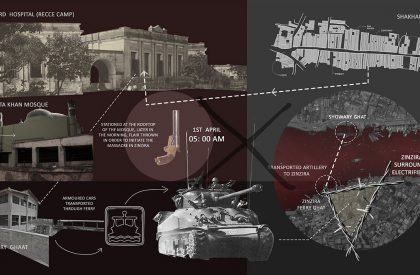 Retrospecting Genocide - Awakening the Existence of Zinzira Bazar | Architecture Thesis