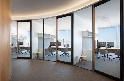 Salesforce Tower Office Space | Feldman Architecture