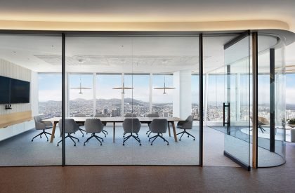 Salesforce Tower Office Space | Feldman Architecture