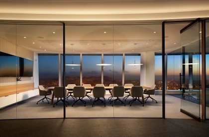 Salesforce Tower Office Space | Feldman Architecture