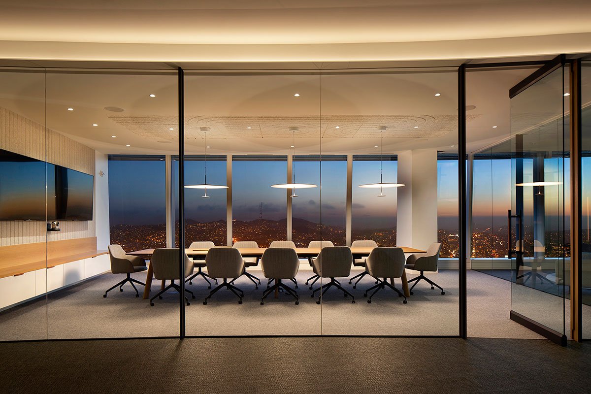 Salesforce Tower Office Space | Feldman Architecture