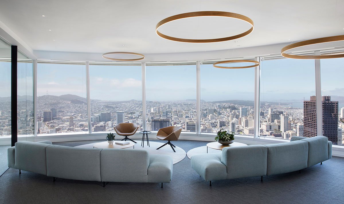 Salesforce Tower Office Space | Feldman Architecture