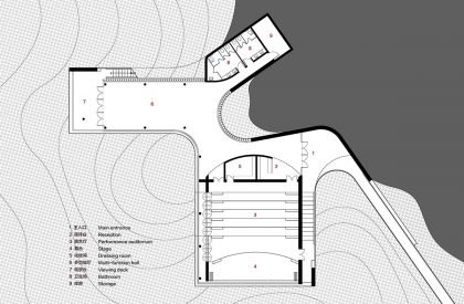 Sanxia Tea Town Exhibition Center | Archstudio