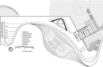 Sanxia Tea Town Exhibition Center | Archstudio
