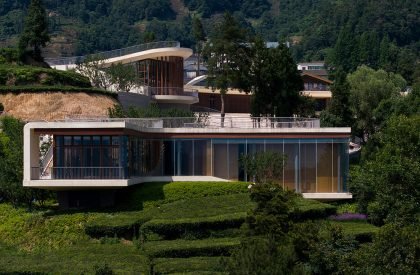Sanxia Tea Town Exhibition Center | Archstudio