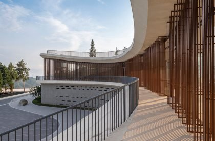 Sanxia Tea Town Exhibition Center | Archstudio