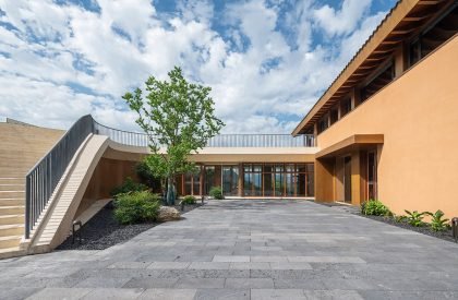 Sanxia Tea Town Exhibition Center | Archstudio