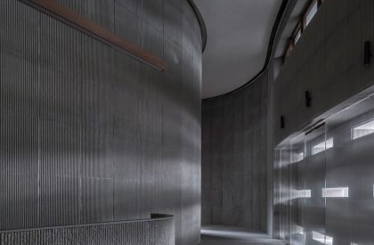 Sanxia Tea Town Exhibition Center | Archstudio