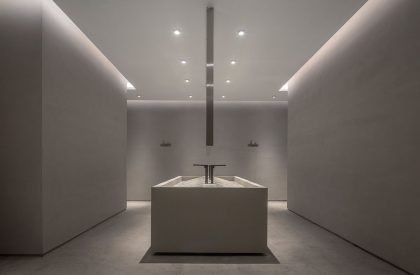 Sanxia Tea Town Exhibition Center | Archstudio