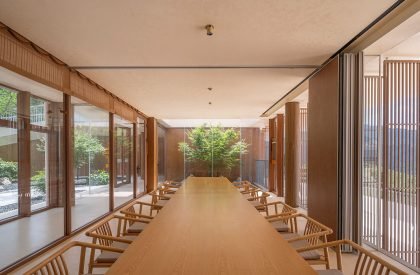 Sanxia Tea Town Exhibition Center | Archstudio
