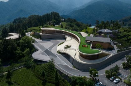 Sanxia Tea Town Exhibition Center | Archstudio