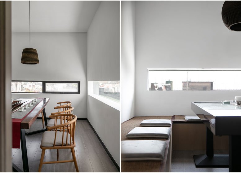 Tea Room Floating by the River | DCDSAA Architecture Office
